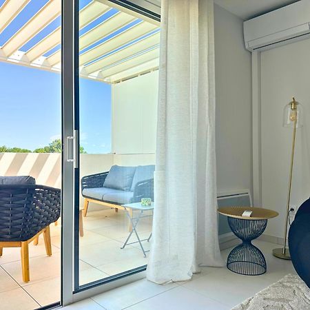 Le Square D'Evan - Appartement De Standing - Grande Terrasse Exterieure - Climatisation Saint-Aunes Extérieur photo