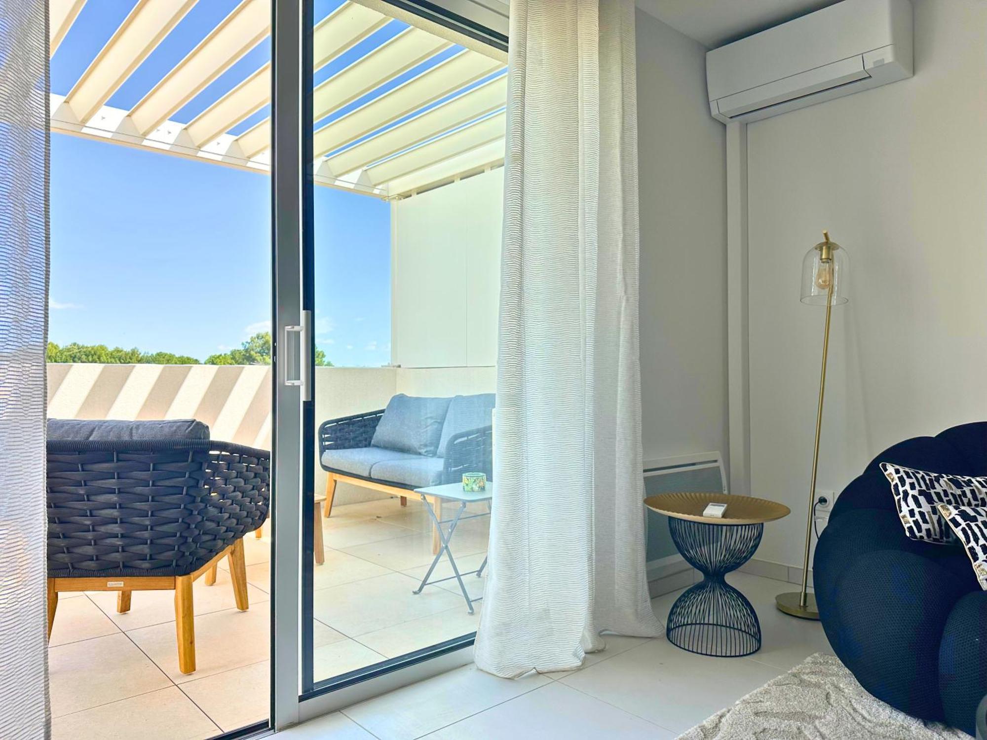 Le Square D'Evan - Appartement De Standing - Grande Terrasse Exterieure - Climatisation Saint-Aunes Extérieur photo